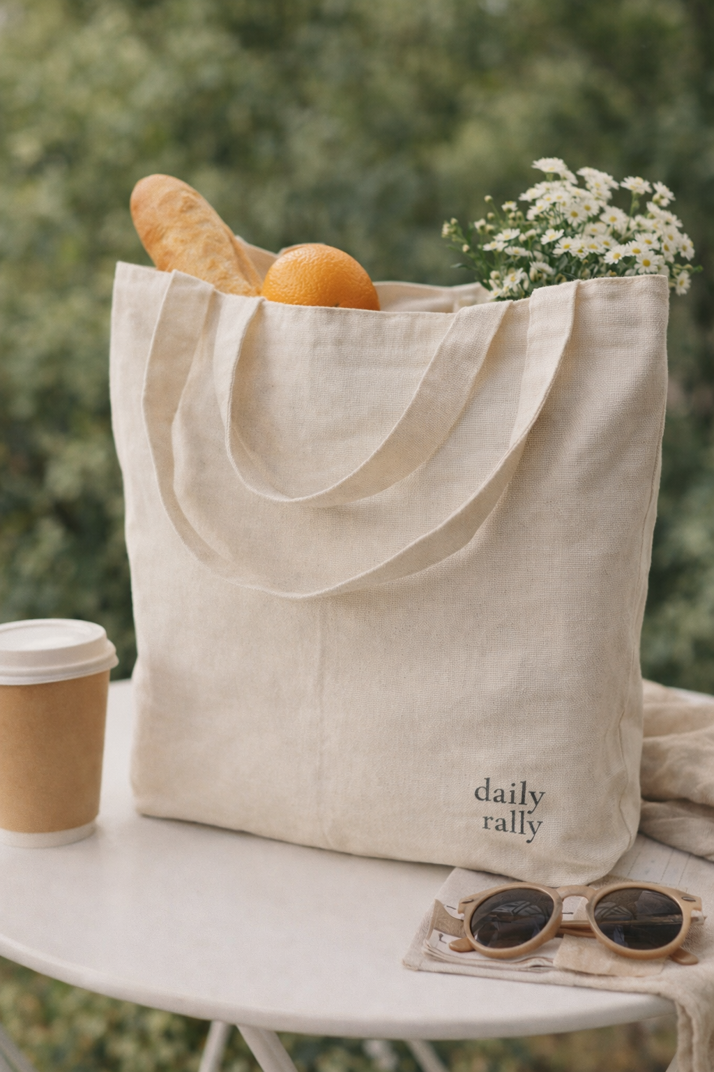 Everyday Canvas Tote