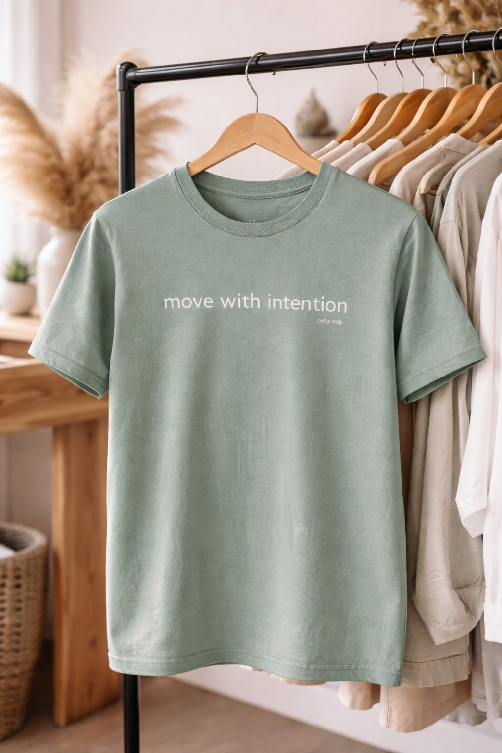 Move With Intention Tee