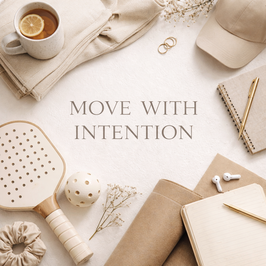 What Does "Move With Intention" Really Mean?