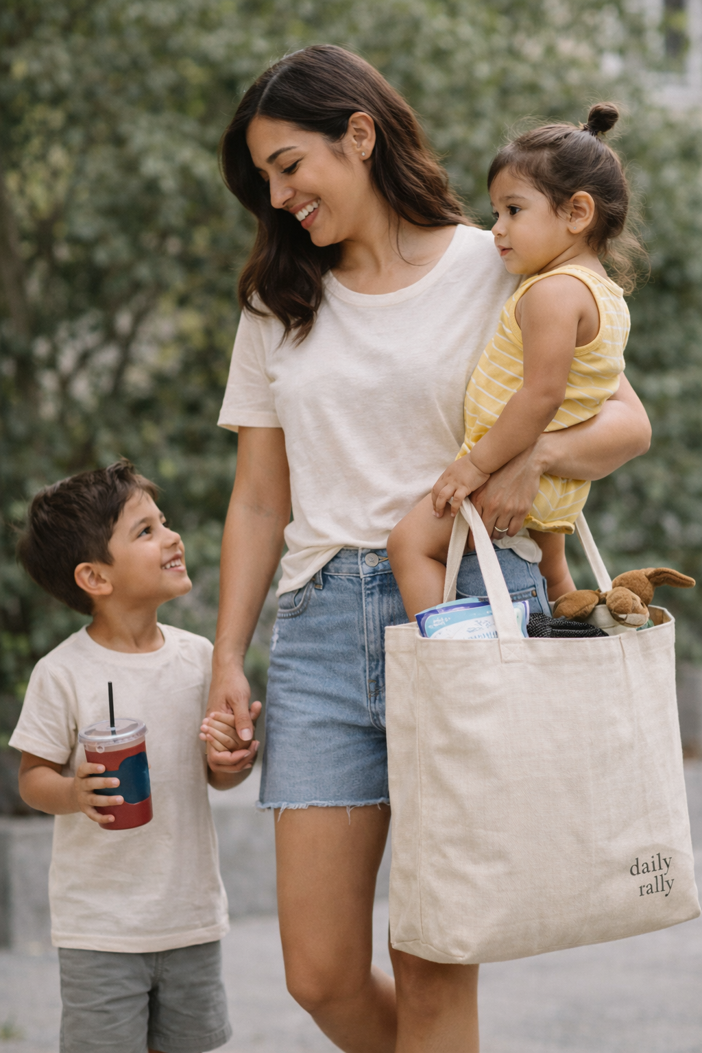 Everyday Canvas Tote