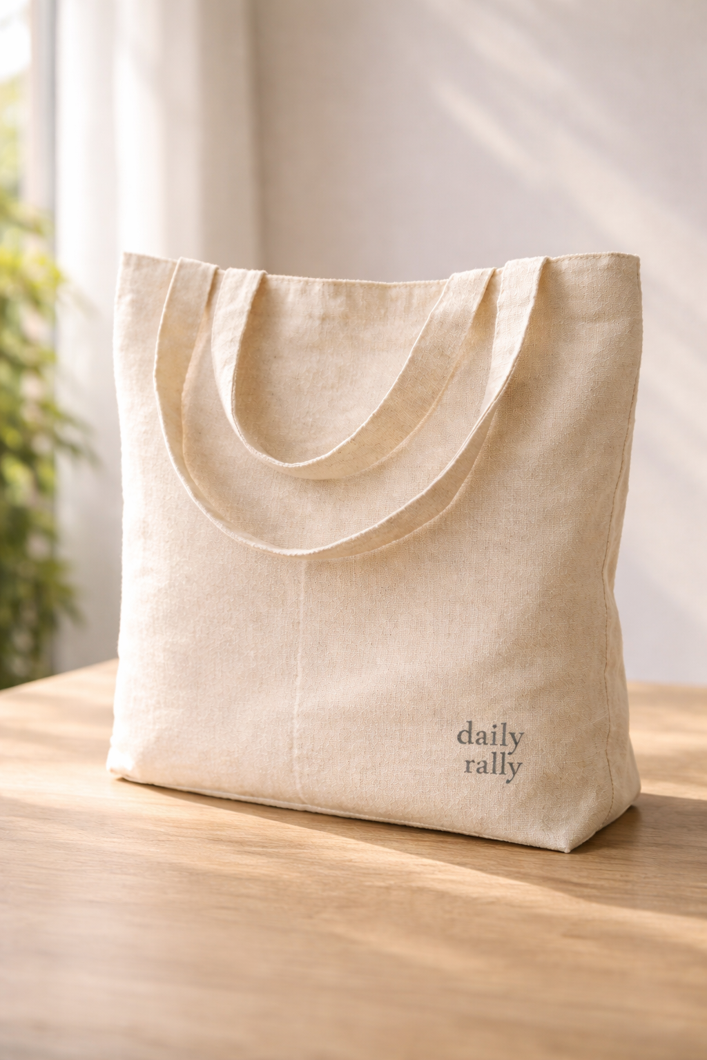 Everyday Canvas Tote