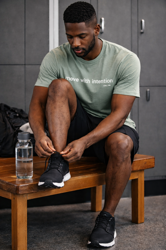 Move With Intention Tee