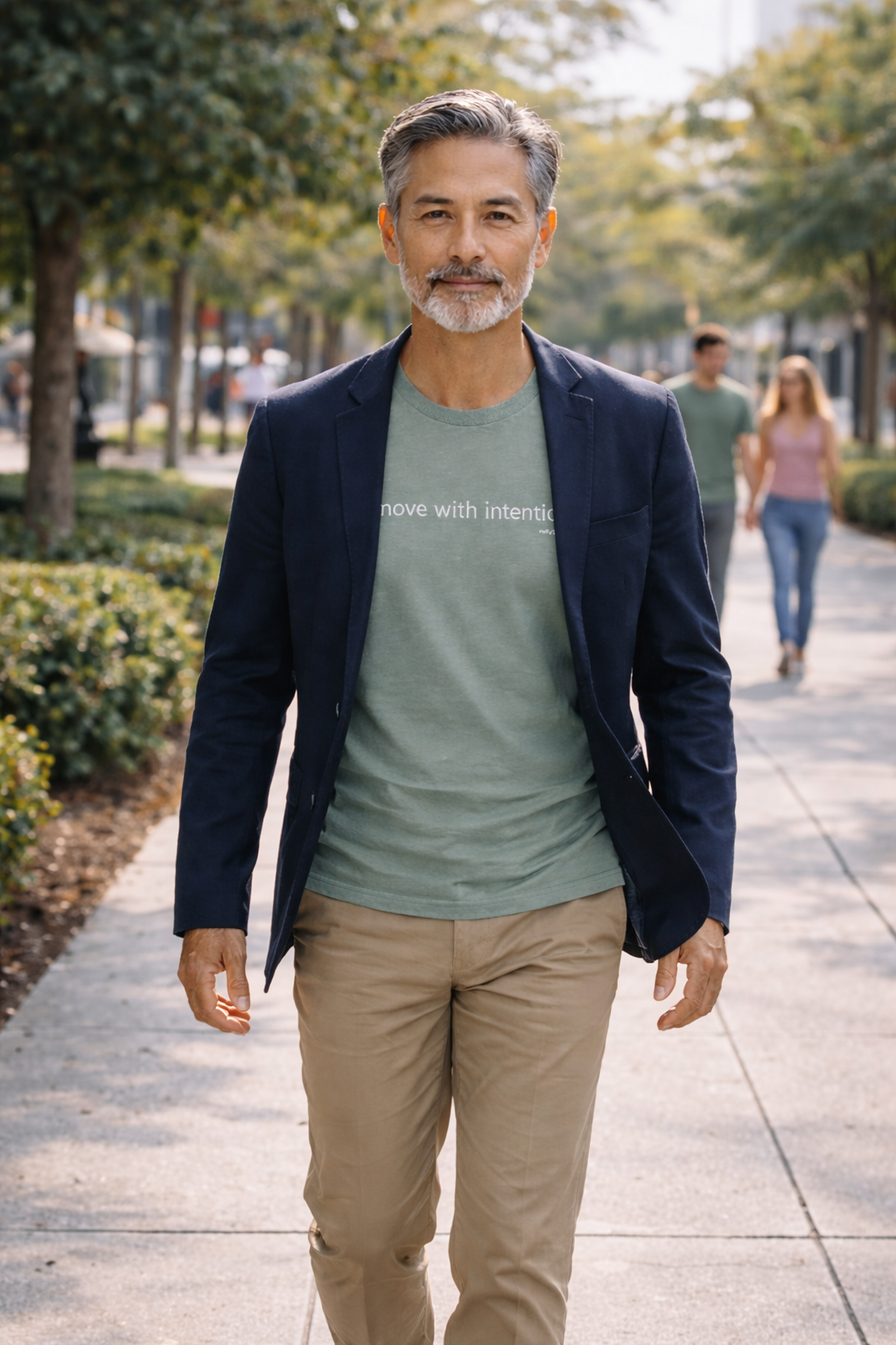 Move With Intention Tee