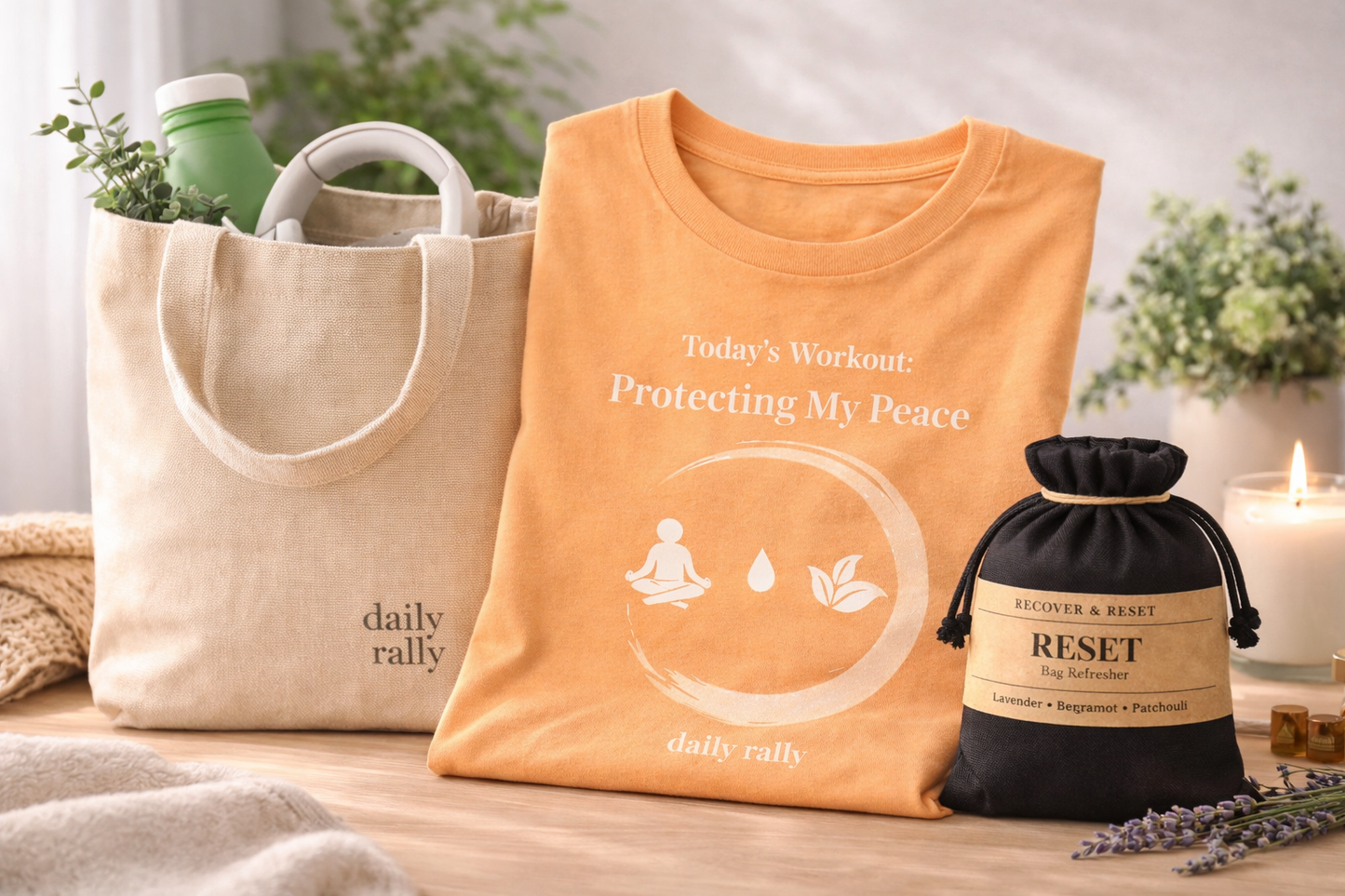 Reset Ritual Kit- Protect Your Peace