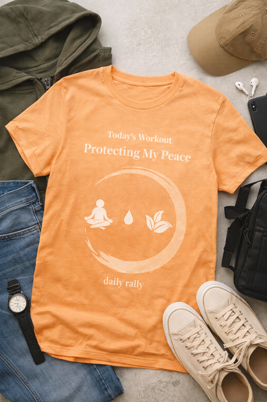 Protecting My Peace Tee
