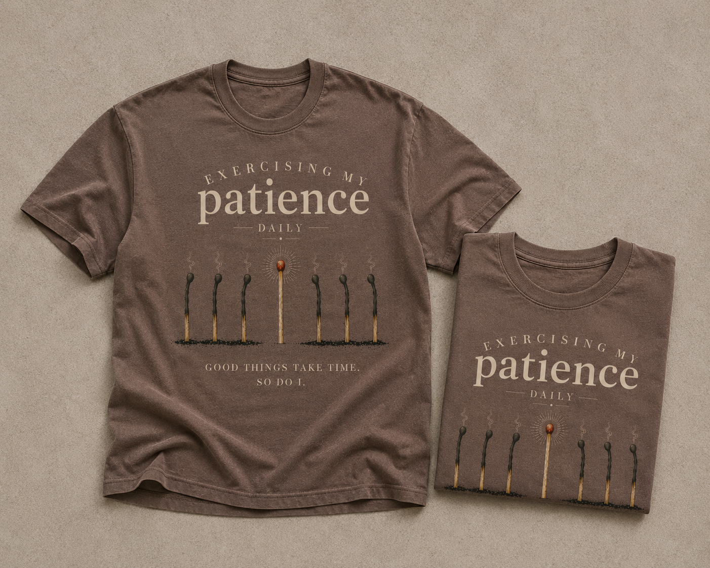 [PREORDER] Exercising My Patience Tee (Preorder price available through June 15th)