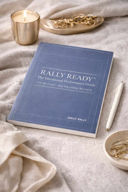 Rally Ready™ - The Intentional Performance Guide (Digital Download)