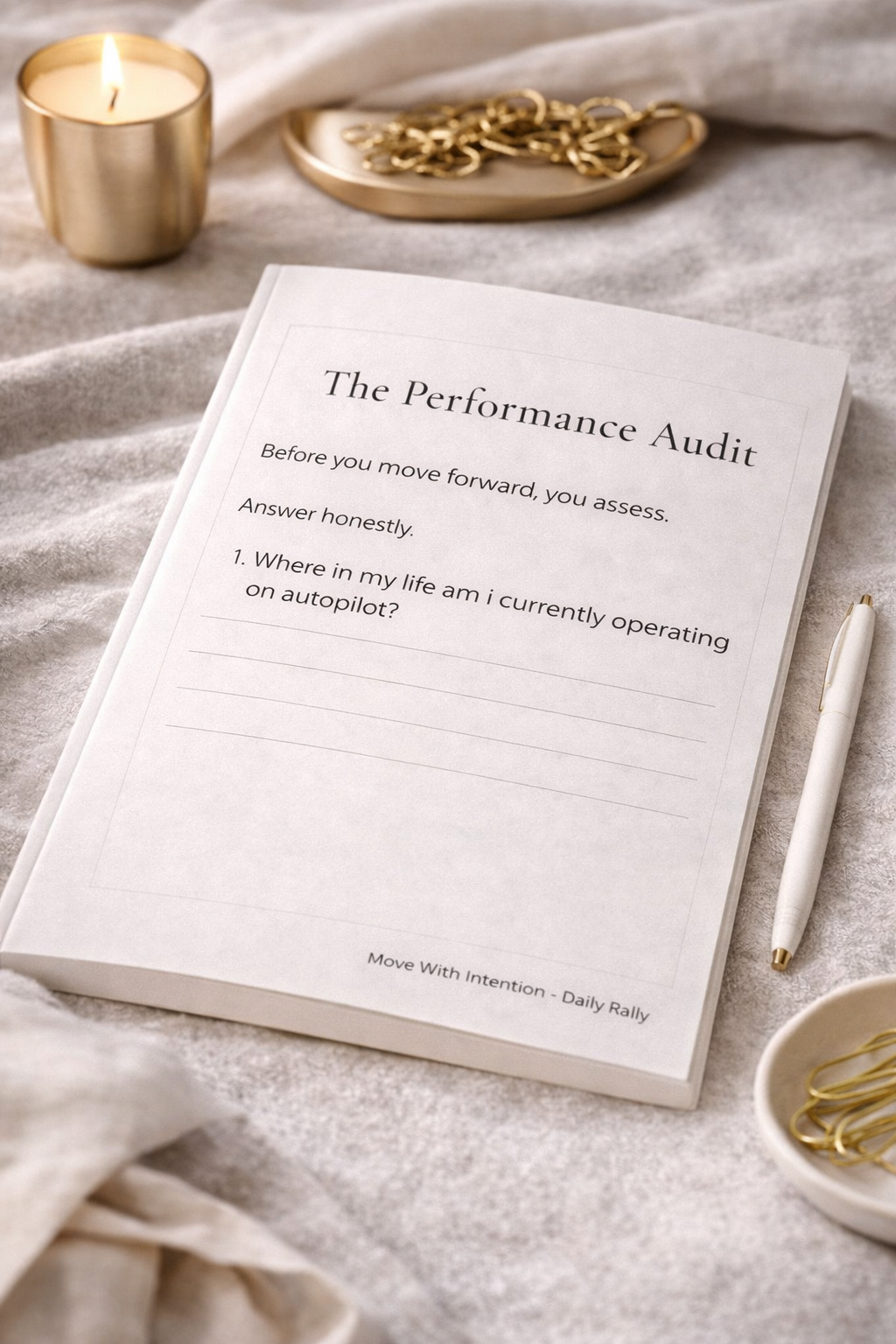 Rally Ready™ - The Intentional Performance Guide (Digital Download)