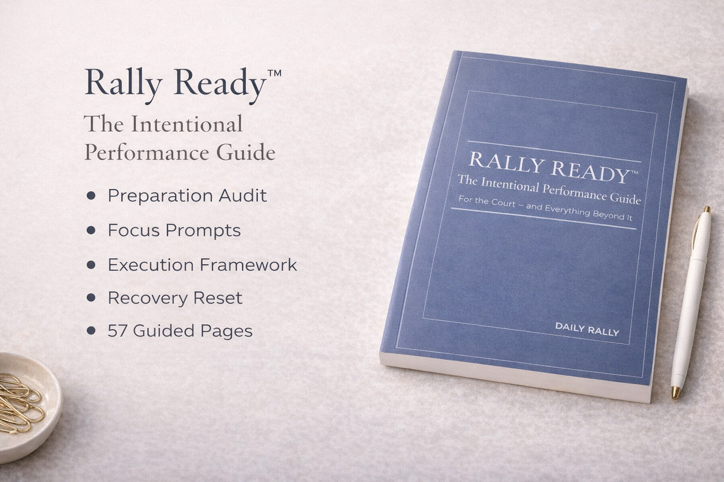 Rally Ready™ - The Intentional Performance Guide (Digital Download)