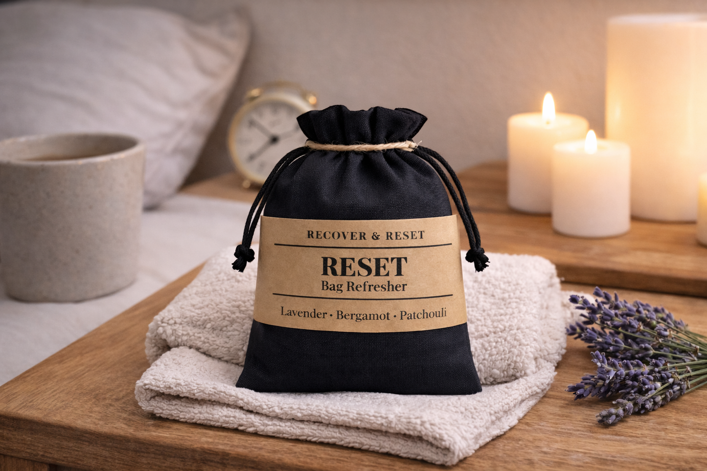 Luxury Charcoal Bag Refresher