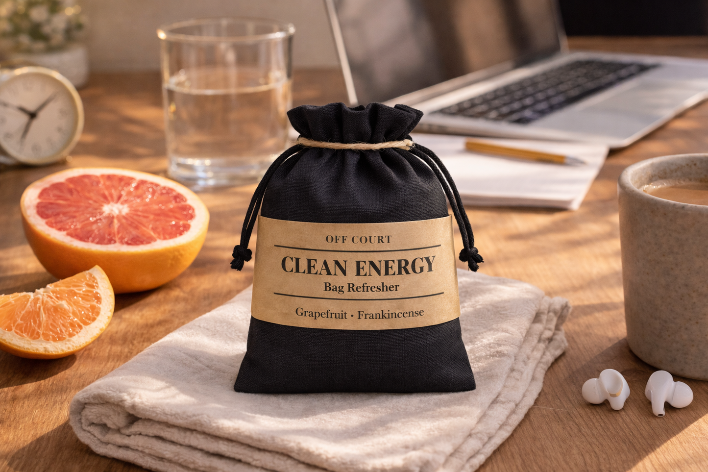 Luxury Charcoal Bag Refresher