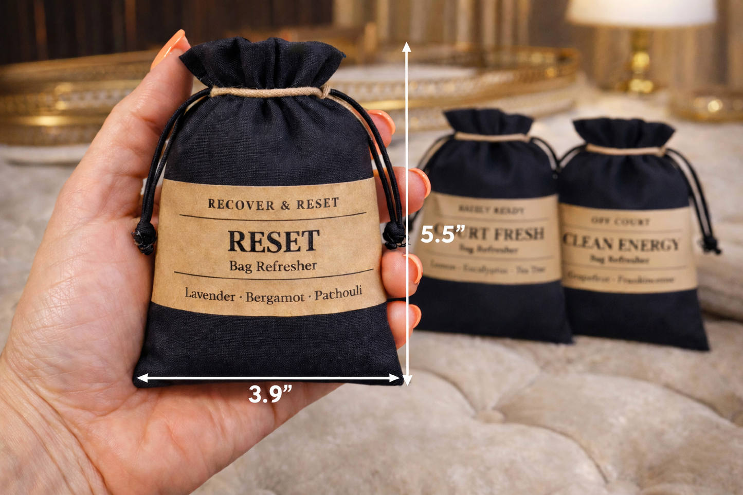 Luxury Charcoal Bag Refresher